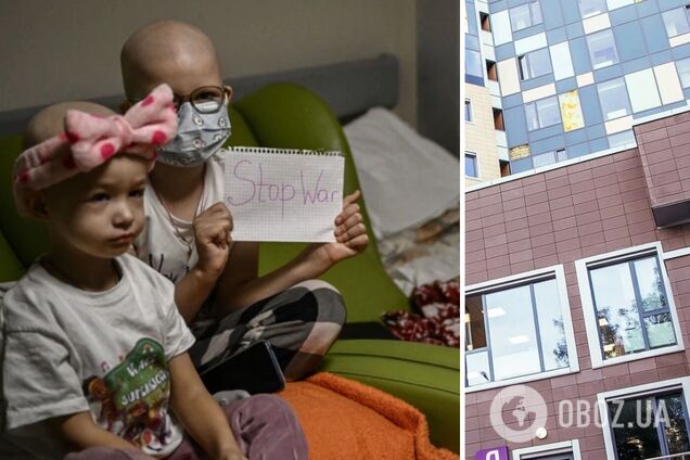 Росія вбиває українських дітей: репортаж із підвалу 'Охматдиту' у Києві. Відео