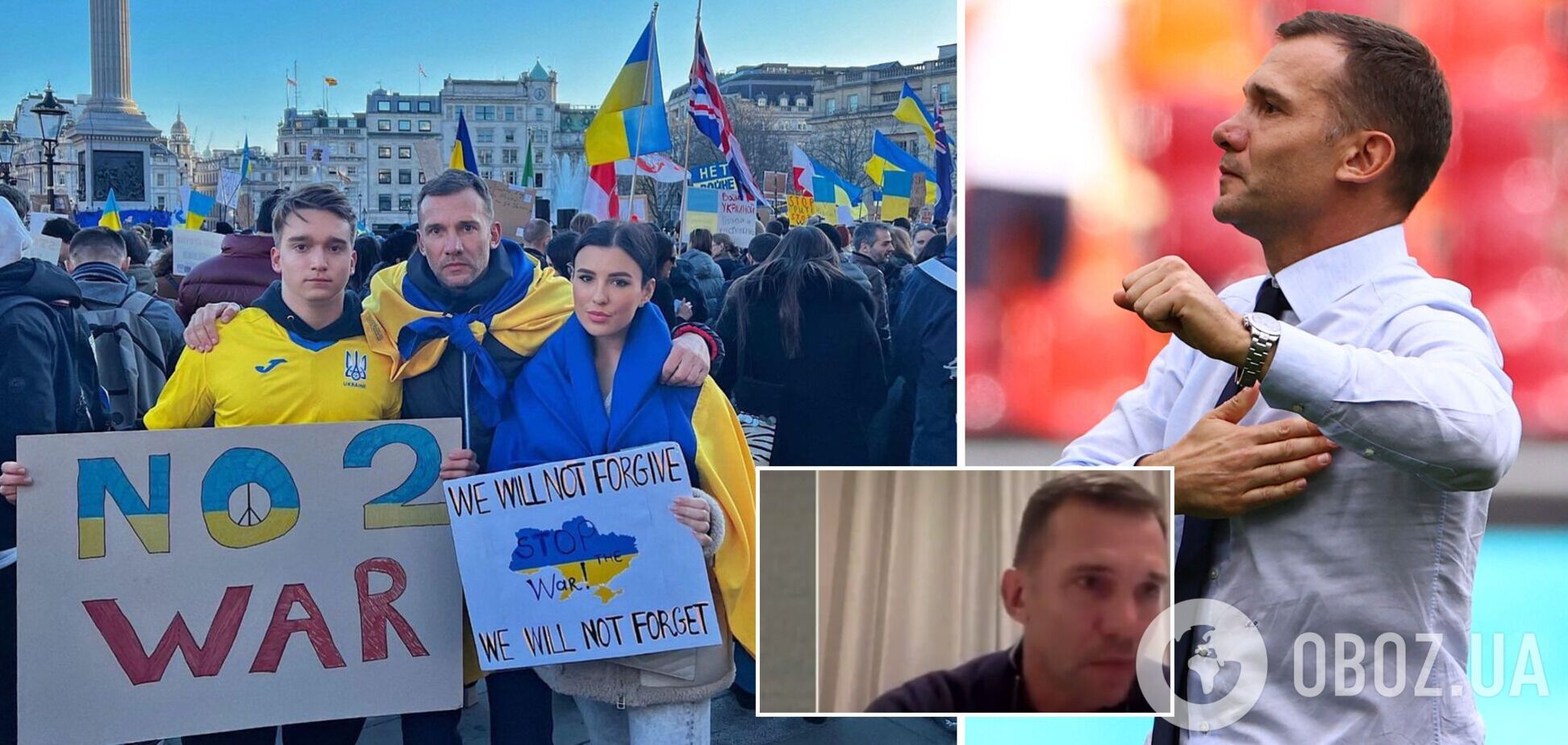 'Хочу прокинутися, але це реальність': Шевченко не зміг стримати сліз в ефірі італійського ТБ, говорячи про Україну