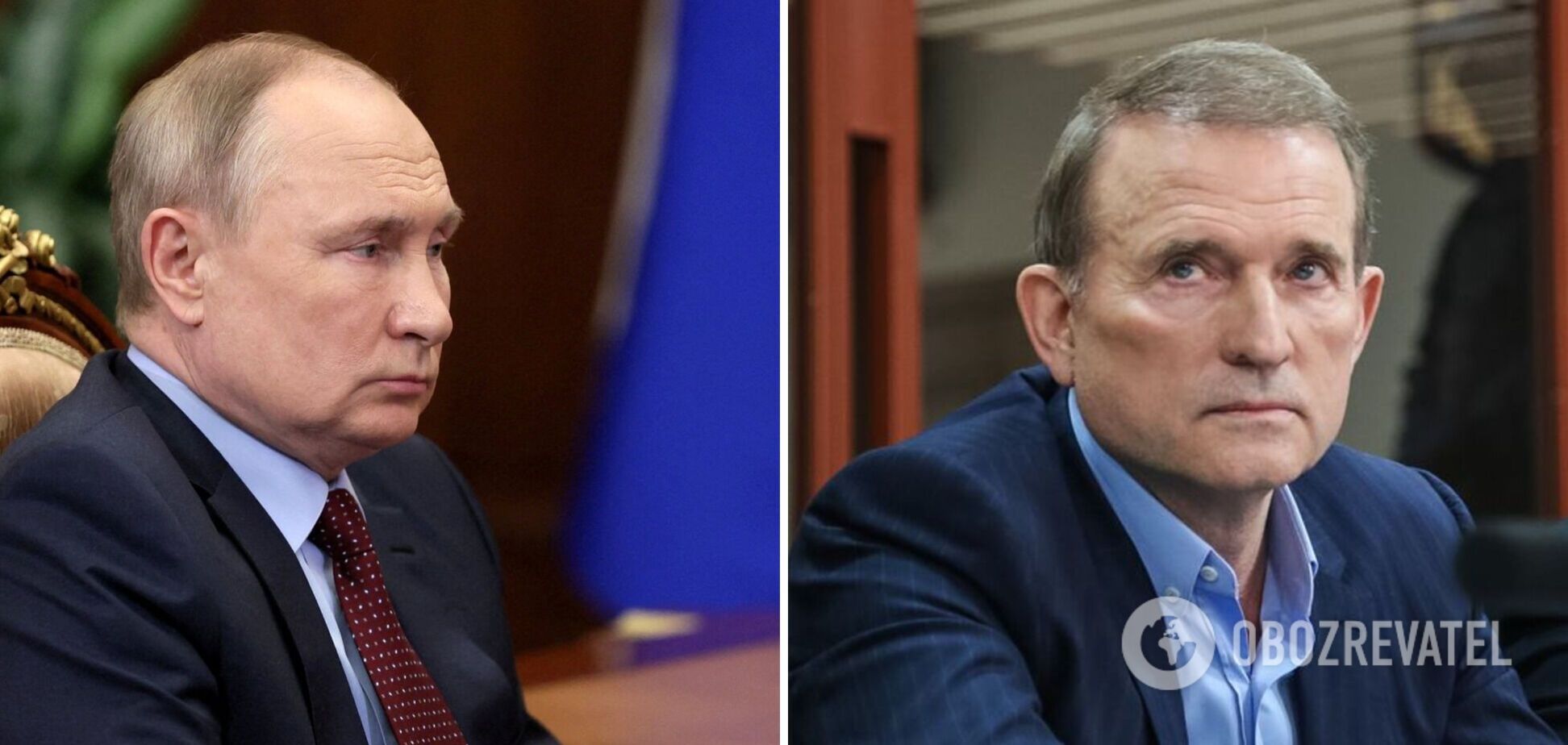Путін розслідує розкрадання коштів на створення в Україні 'п'ятої колони': розкрилася ймовірна причина метань Медведчука