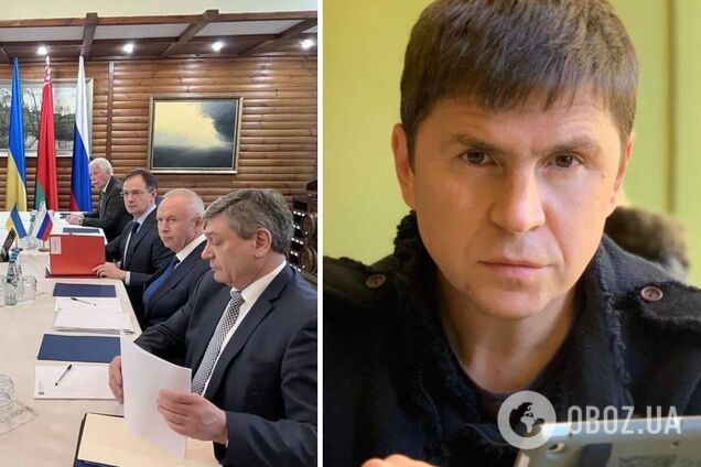 Подоляк звітував про результати переговорів із Росією