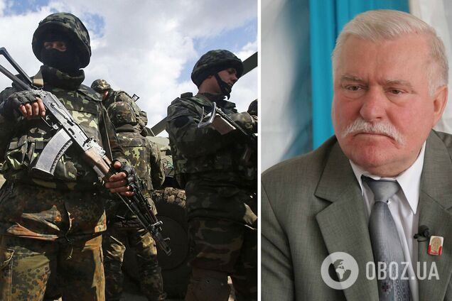 'Вы решаете судьбу всего мира и заслужили самой мощной поддержки!' Бывший президент Польши Валенса обратился к украинцам. Видео