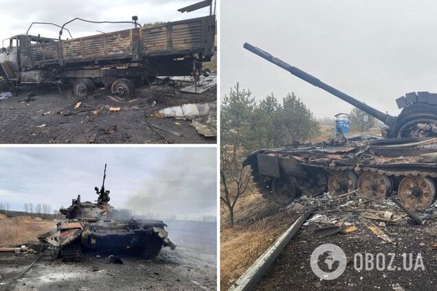 Россияне завели в Украину почти все собранные войска