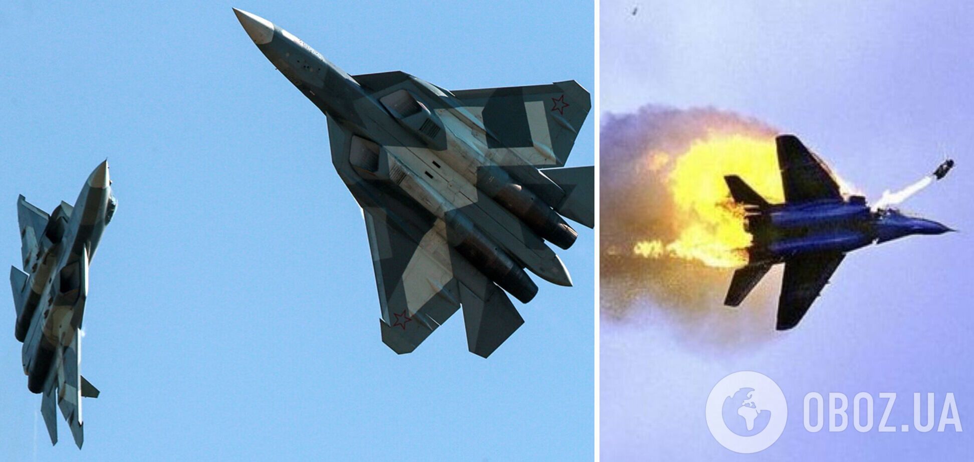 ЗСУ збили два літаки окупантів над Києвом за вечір. Відео