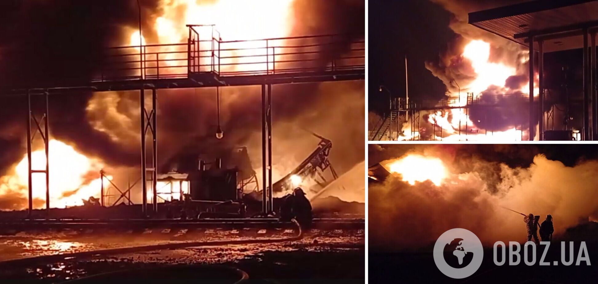 Росіяни завдали ударів по нафтобазах у Житомирі та Черняхові.