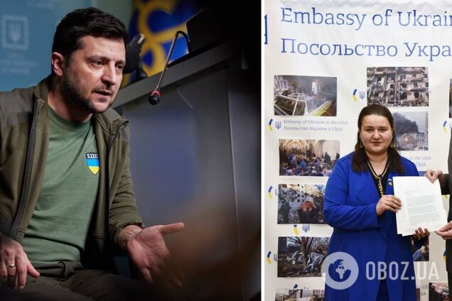 Зеленського нагородили медаллю Свободи Рональда Рейгана