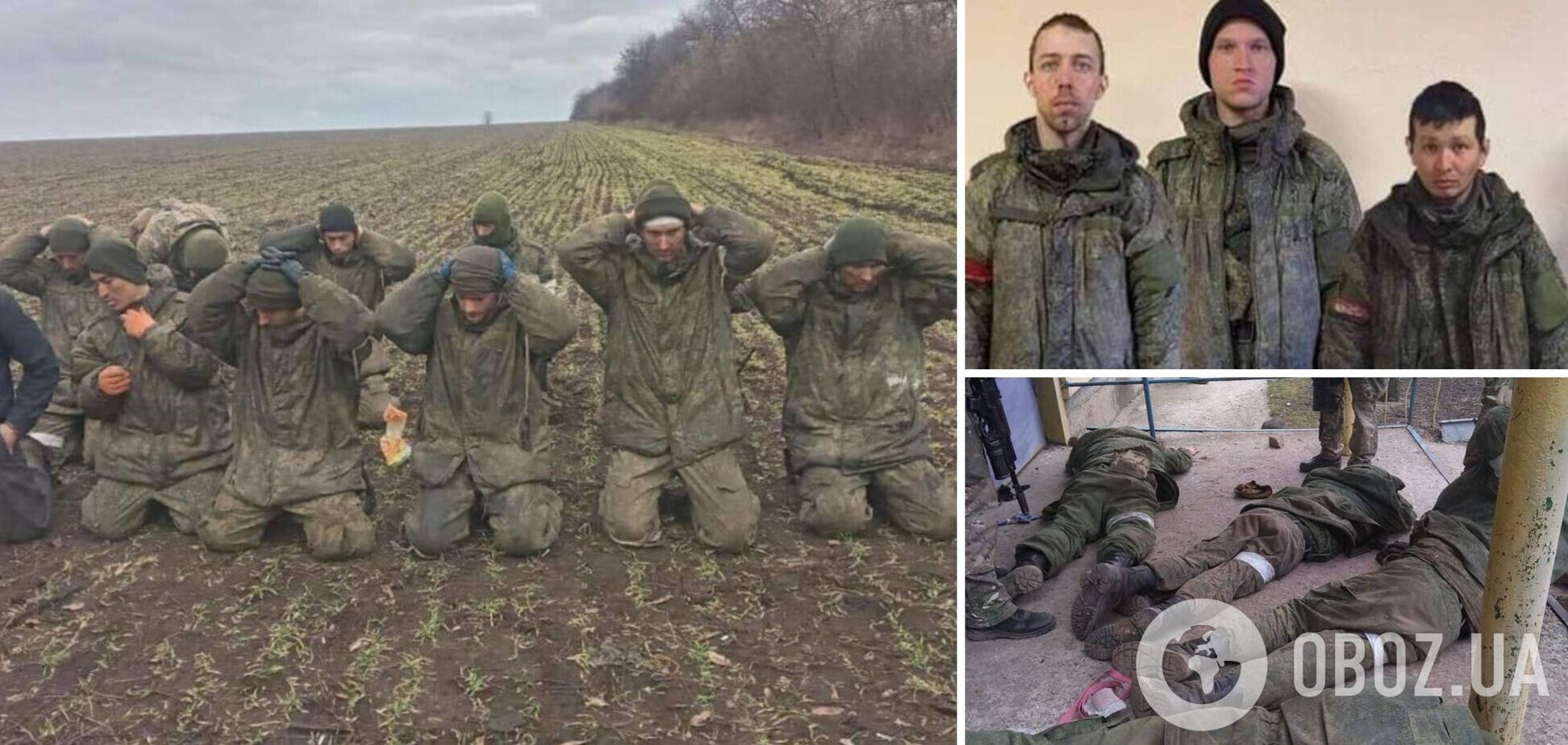 В МВД озвучили судьбу пленных российских оккупантов