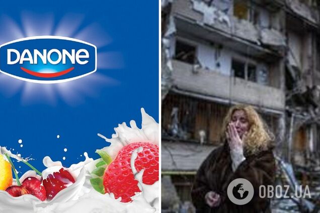 Danone продовжує працювати у РФ