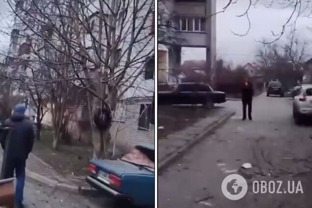 'От вам, ваш ***ний русскій мір': українка показала, як виглядає Миколаїв після обстрілу. Відео