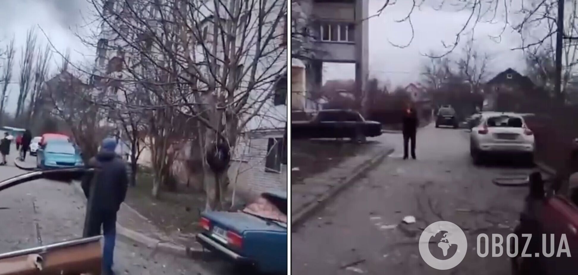 'От вам, ваш ***ний русскій мір': українка показала, як виглядає Миколаїв після обстрілу. Відео