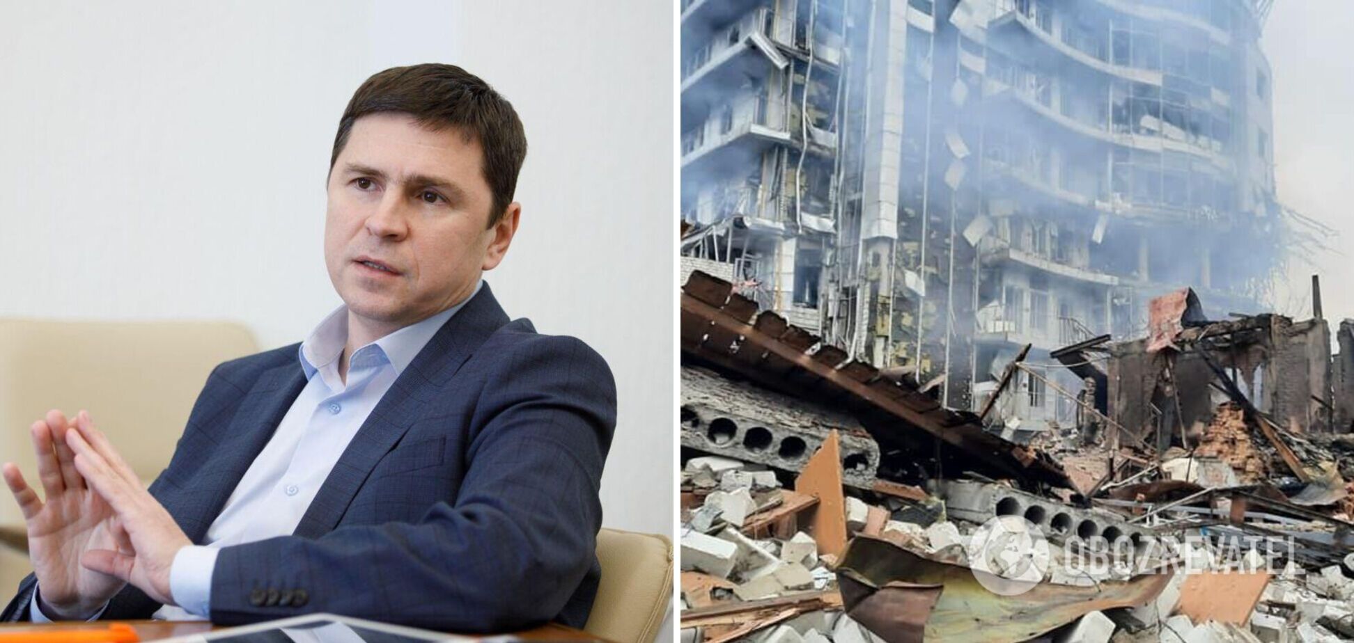'Варвары XXI века': Россия уничтожила свыше 1500 домов, 202 школы и 34 больницы в Украине, – Подоляк
