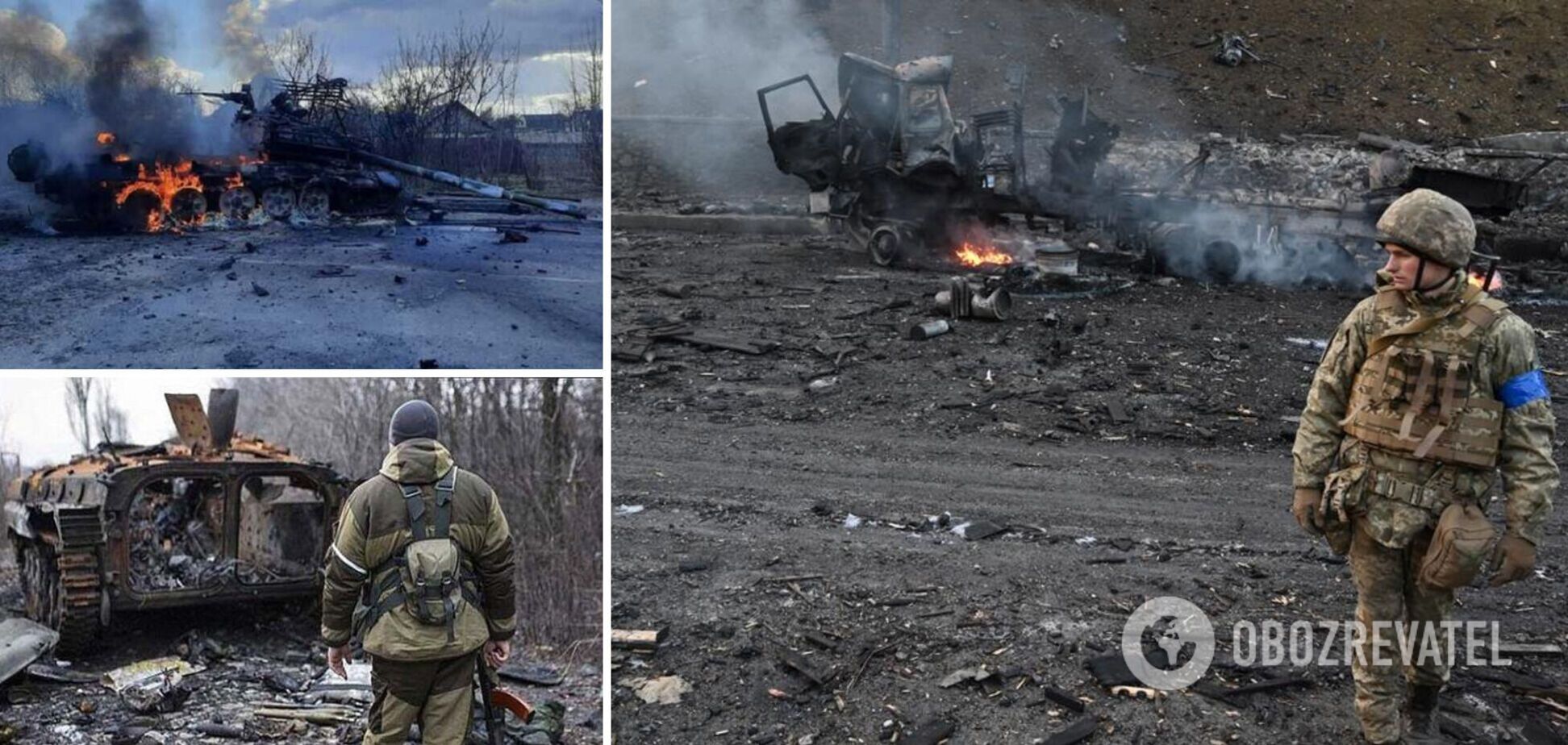 Россия в войне против Украины потеряла более 11 тыс. солдат: уничтожено 290 танков и 68 вертолетов