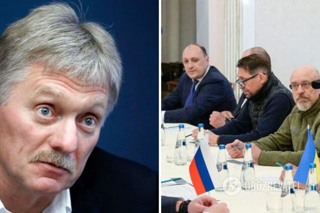 Песков заявил, что Россия может прекратить войну против Украины в любой момент, но есть условие