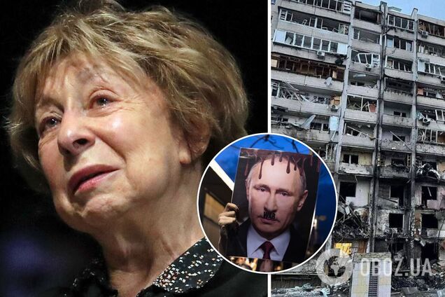 Ахеджакова заявила, що не пробачить росіянам війни з Україною: мы живем, под собою не чуя страны. Відео