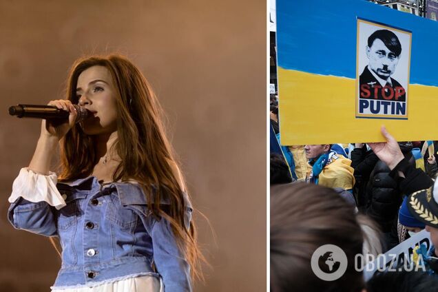 Христина Соловий спела свою версию итальянской песни о свободе Bella ciao. Видео