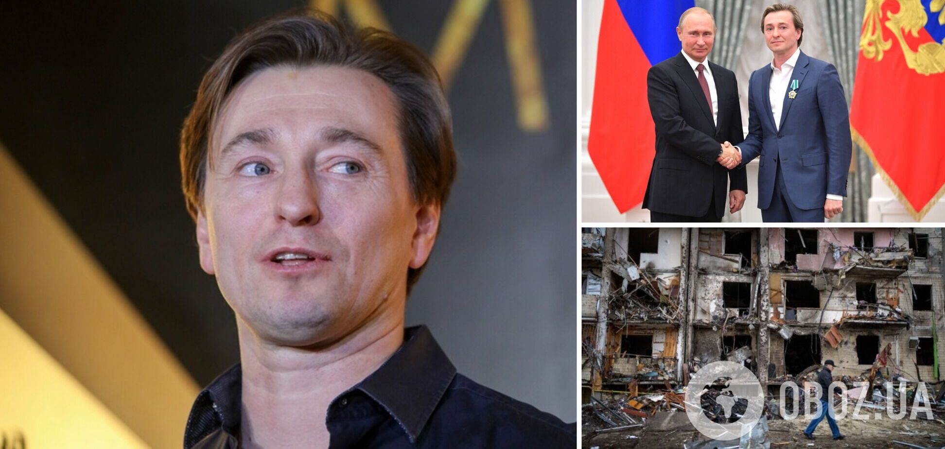 Безруков — про вбивства українців та бомбардування України: це обов'язок наших хлопців