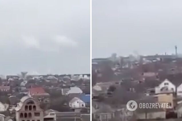 В Николаеве оккупанты обстреляли 'Градами' жилой микрорайон. Видео