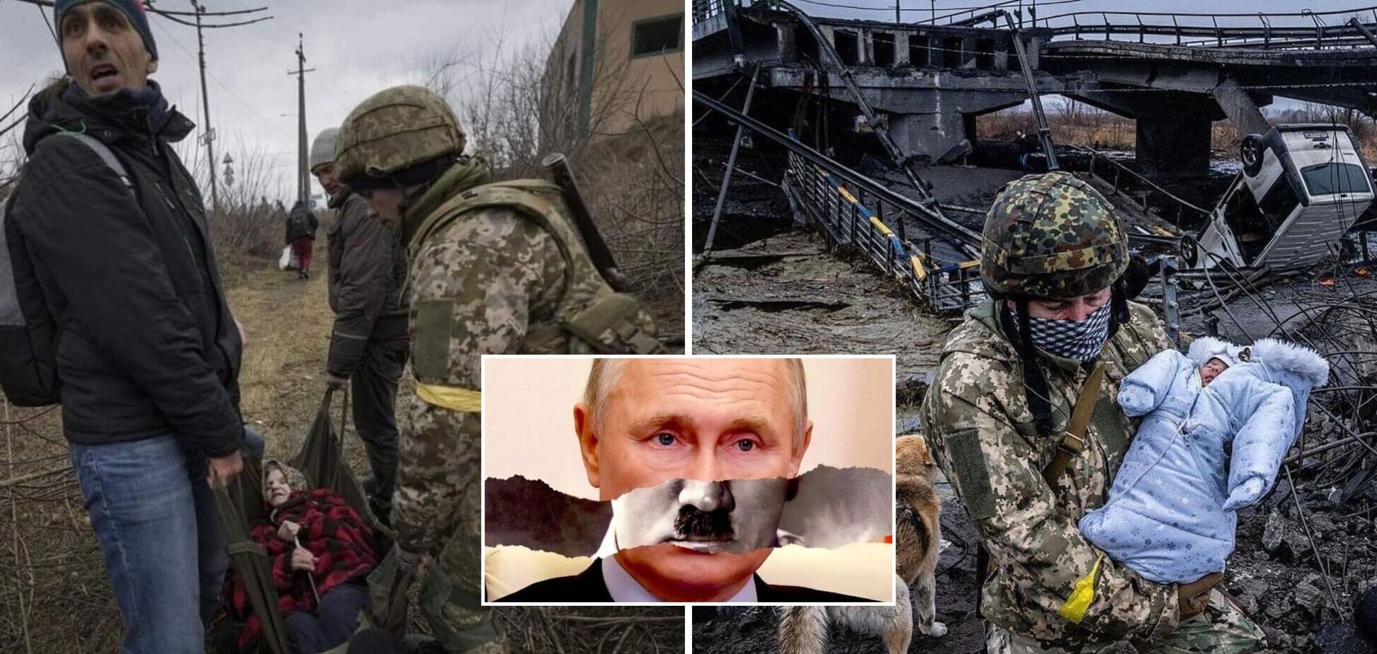 В Україні запустили чат-бот для збору доказів воєнних злочинів Росії в нашій країні