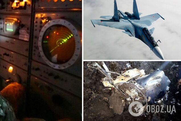 ВСУ сбили истребитель