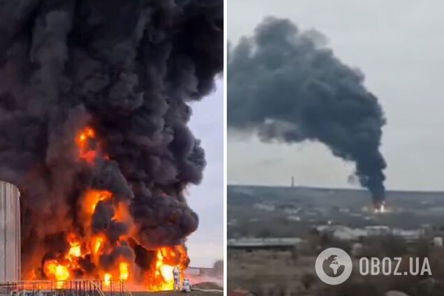 У Луганську спалахнула потужна пожежа на нафтобазі: в окупантів виникнуть нові проблеми з пальним. Відео