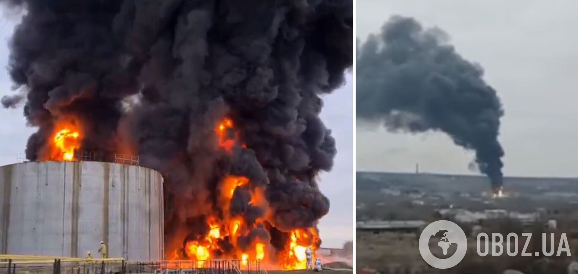 У Луганську спалахнула потужна пожежа на нафтобазі: в окупантів виникнуть нові проблеми з пальним. Відео