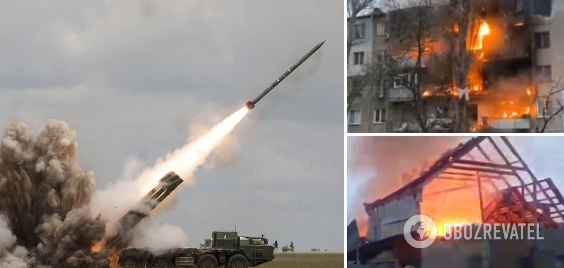 Оккупанты ударили по жилым домам в Николаеве и пригороду реактивными снарядами. Фото и видео