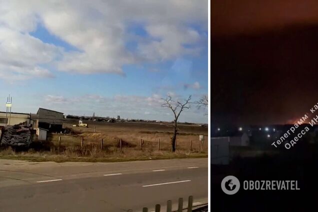 ЗСУ накрили вогнем аеродром Чорнобаївка під Херсоном, знищивши щонайменше 30 вертольотів ворога. Відео