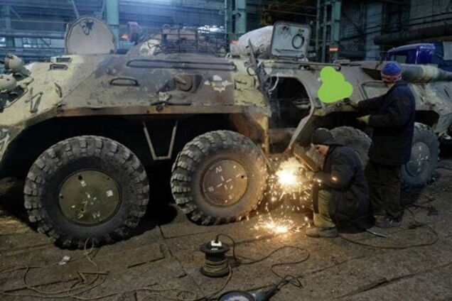 Українська компанія Polycar буде відновлювати військову техніку
