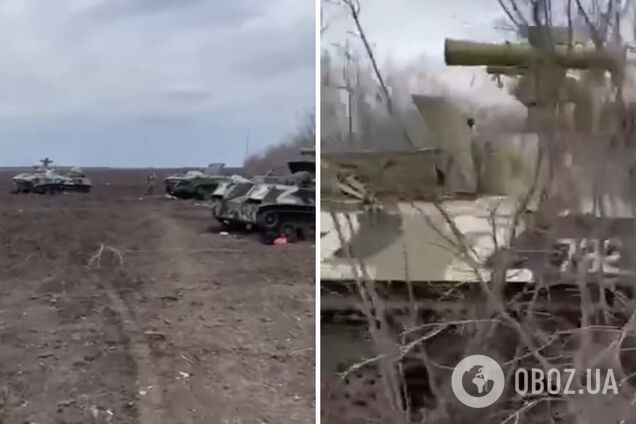 На Миколаївщині російські окупанти 'озброїли' ЗСУ новими трофеями. Відео