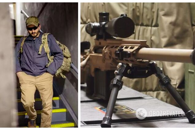 Канадский снайпер, воевавший против ИГИЛ, прибыл в Украину: он будет 'охотиться' на российских оккупантов. Фото