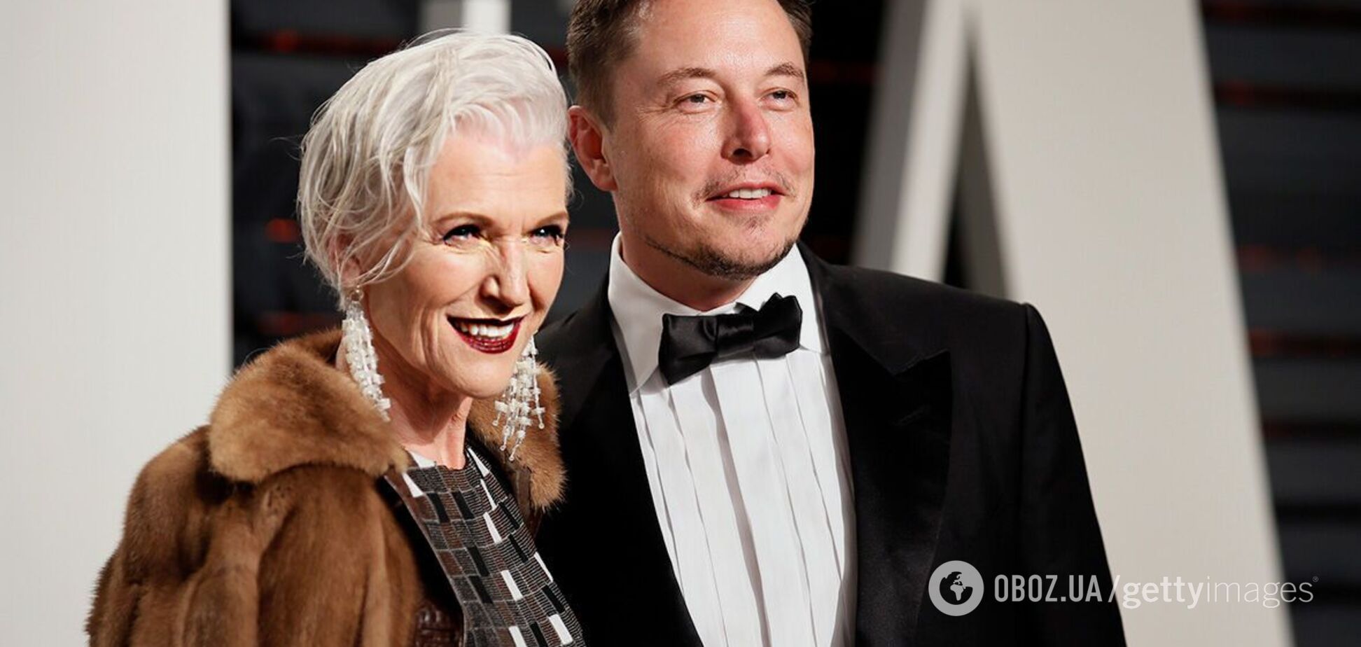 Мама Ілона Маска підтримала українських чоловіків, котрі захищають свободу: залишайтеся сильними