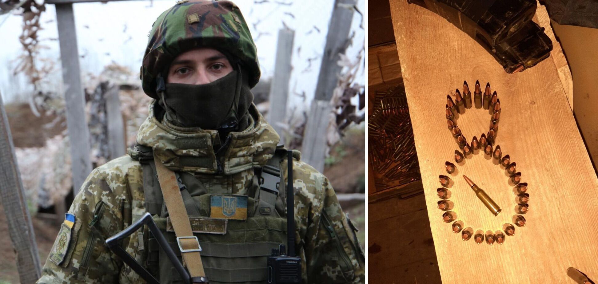 'За кожну зморшку, за сльозу, за біль помщуся': украинский воин с передовой поздравил женщин трогательным стихом