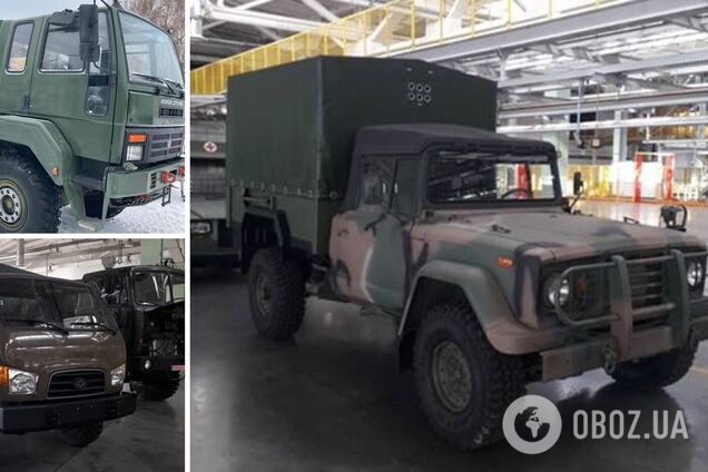 'Богдан' із партнерами передав українським захисникам броньовики та інші військові машини на 100 млн грн