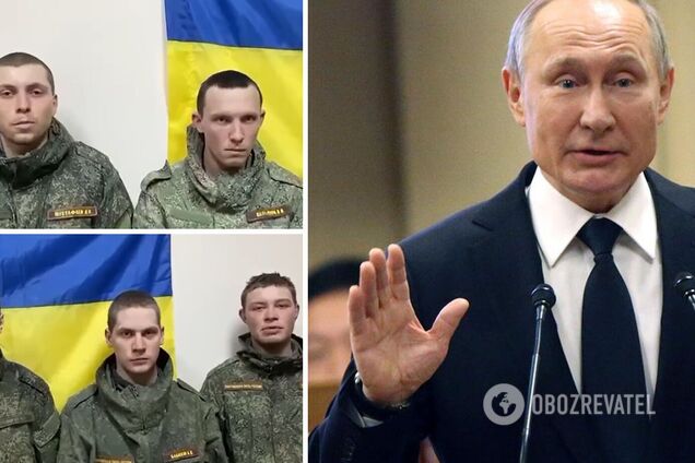 'Путін пішов на***': полонені російські окупанти з елітного полку розповіли, як потрапили до України. Відео