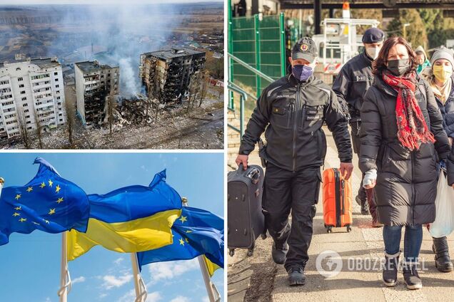 Украинцы массово уезжают за границу