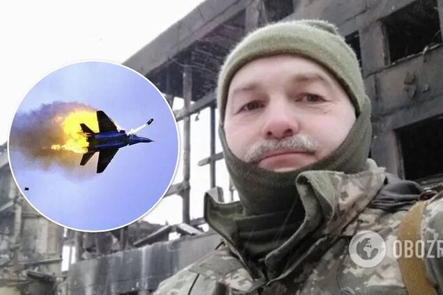 Военный, сбивший вражеский Су-35 над Черниговом: народ и армия едины, нас не победить