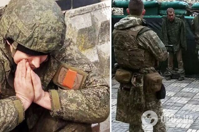 Переховувалися в лісі та спали на свинофермі: російські окупанти здалися в полон українському фермерові. Відео