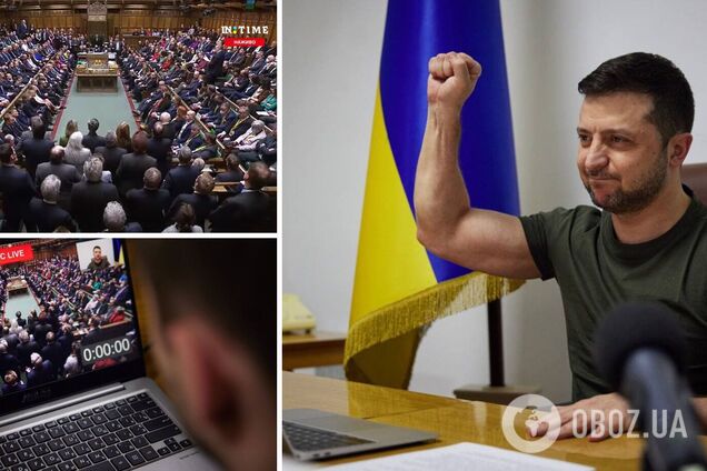 Зеленский призвал Запад помочь Украине