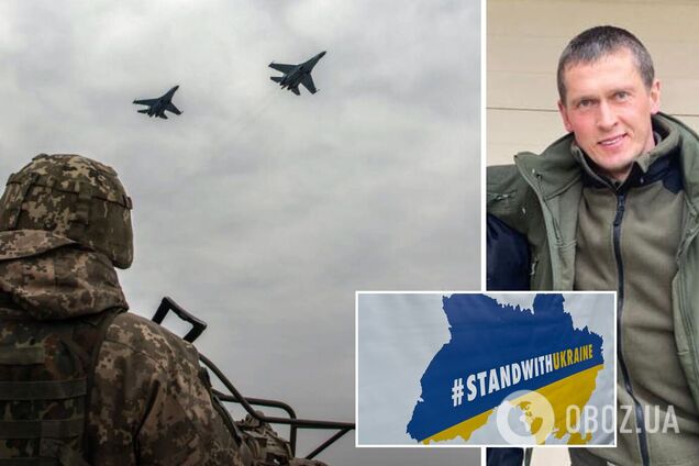 Депутат Сейму Латвії приїхав в Україну, щоб захищати країну від російських окупантів. Фото