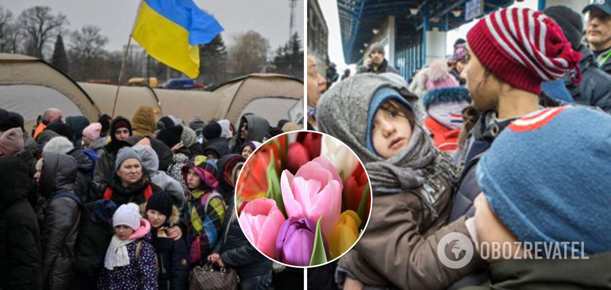 На Закарпатье пограничники 'поздравили' с 8 мартам мужчин, которые пытались сбежать из Украины: их ждет мобилизация. Видео