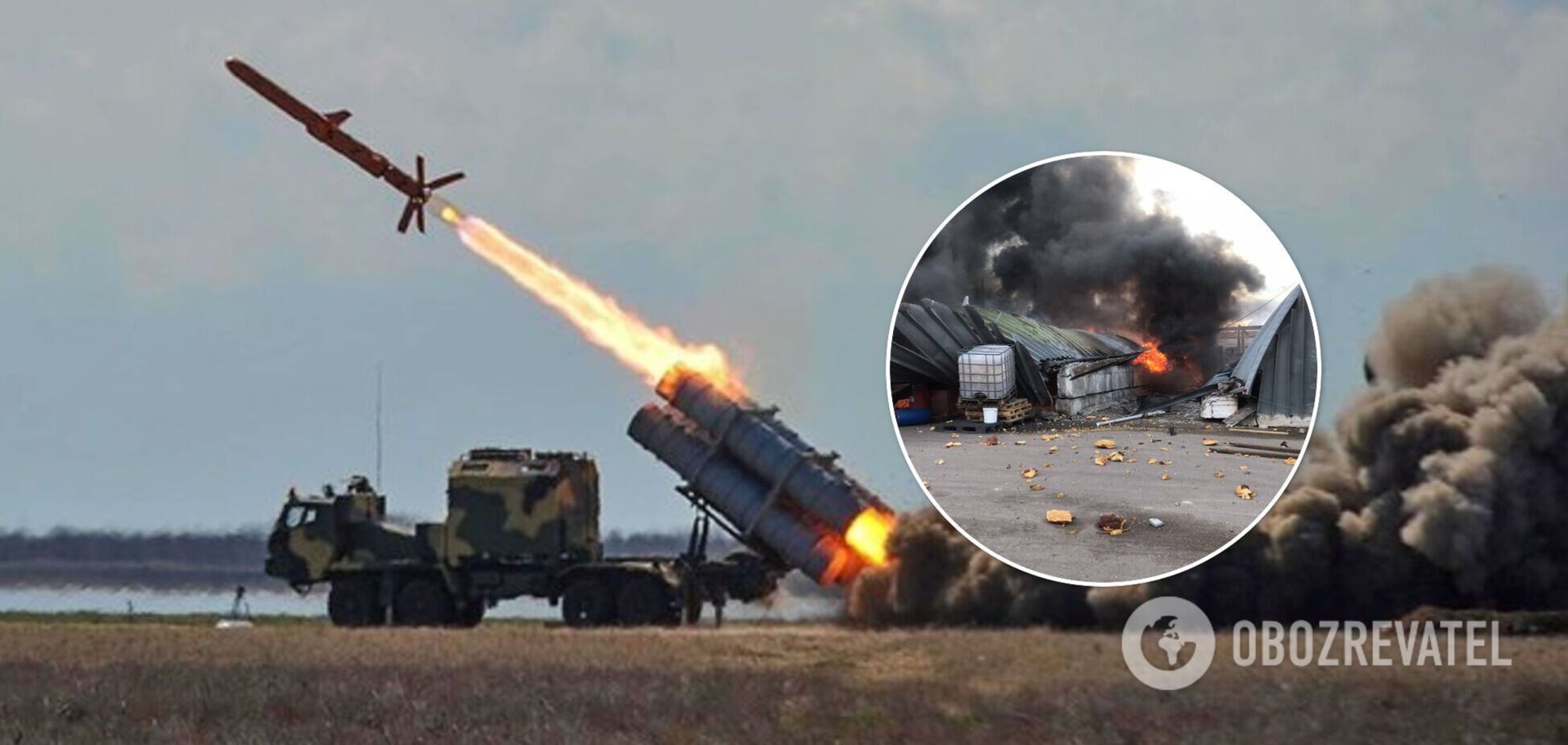 Слава ПВО: на Киевщине бойцы ВСУ сбили российскую ракету 'Калибр'