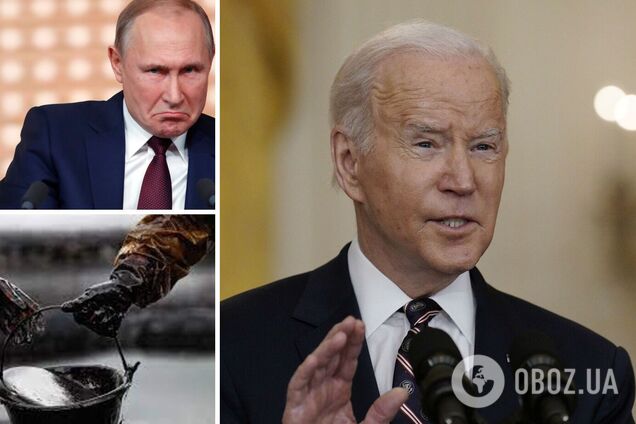 США ввели нафтове ембарго проти Росії: Байден оголосив рішення