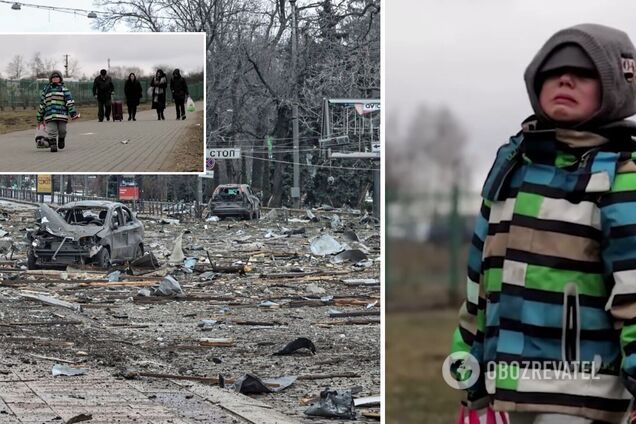 Кадри з українським хлопчиком, який плаче в польському пункті пропуску, вразили світ: про його батьків нічого не відомо