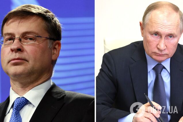 Віцепрезидент Єврокомісії про агресію РФ: якщо ми не підтримаємо Україну, Путін не зупиниться