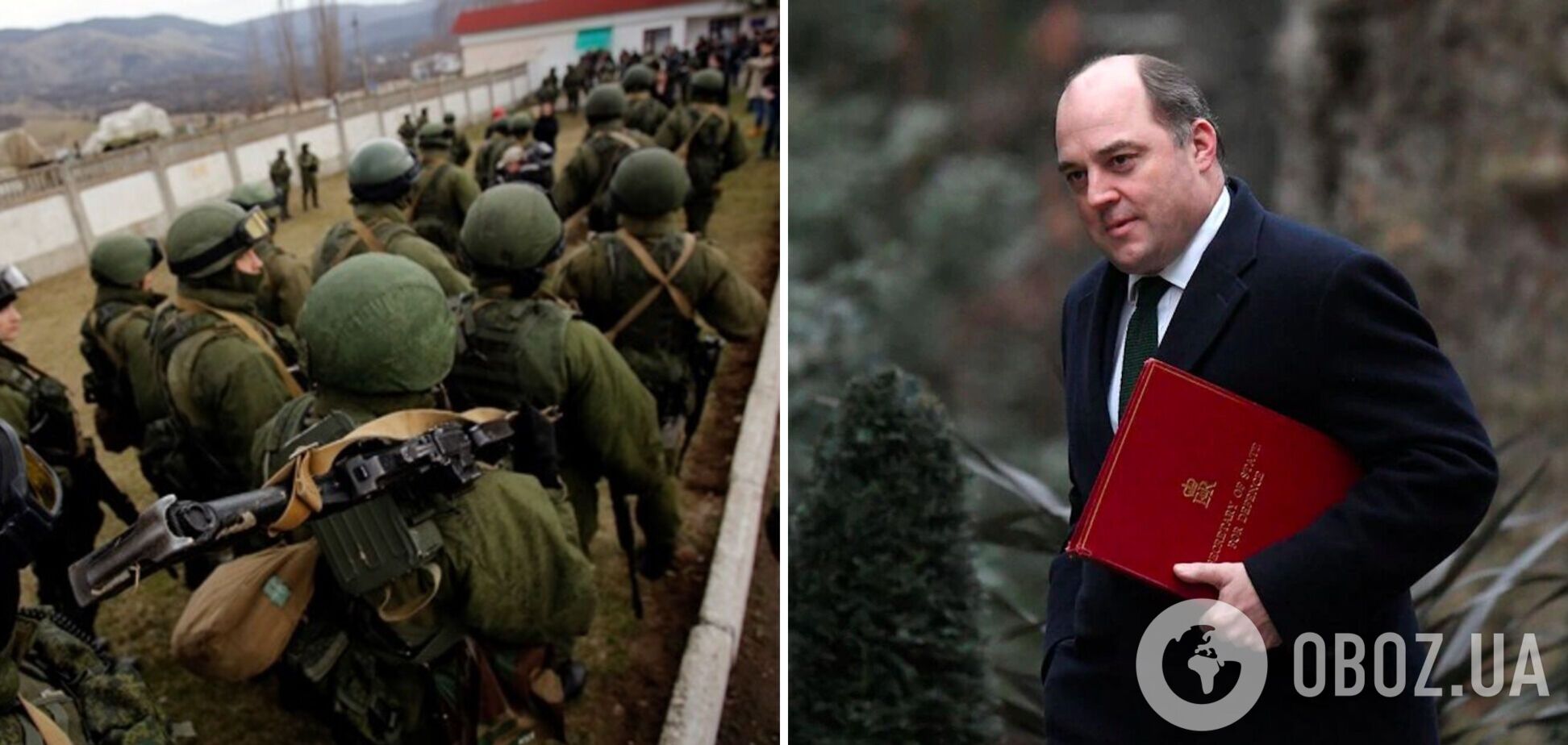 Министр обороны Британии: Путин – это израсходованная сила в мире, с его армией покончено
