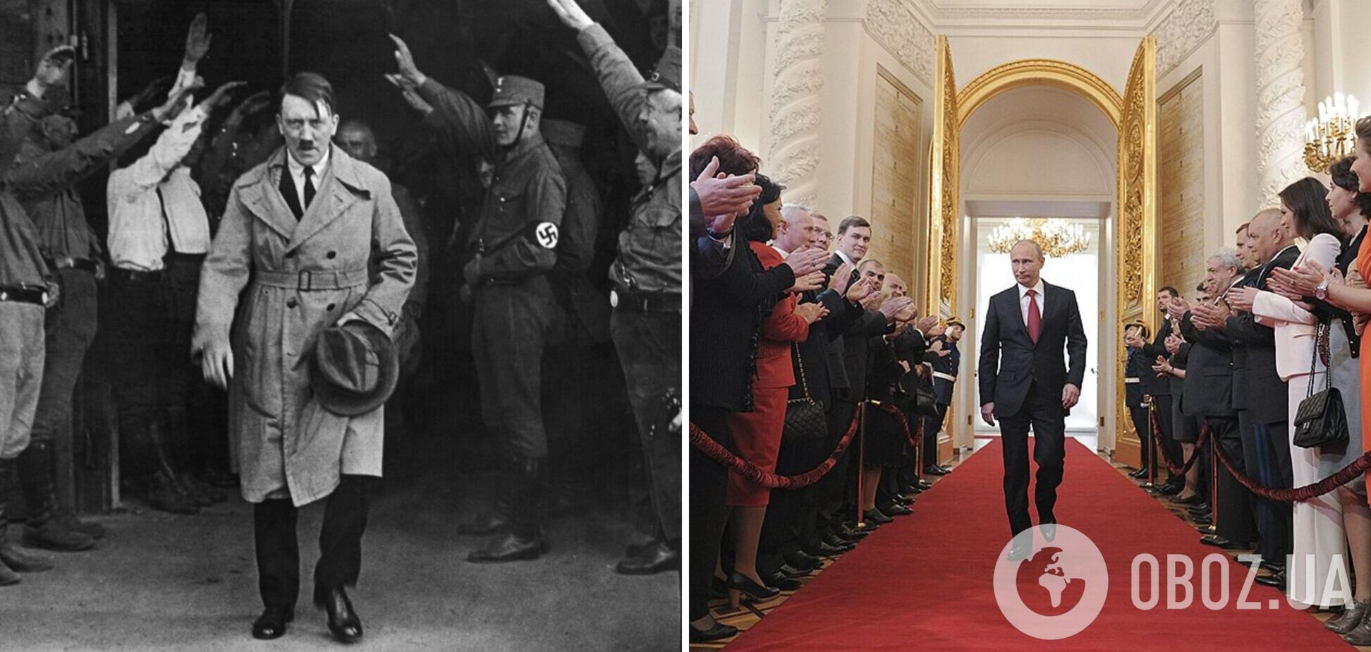 Настоящие фашисты сидят в Кремле