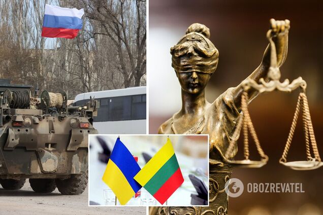 В Литве выступили за создание специального трибунала из-за агрессии РФ и Беларуси против Украины
