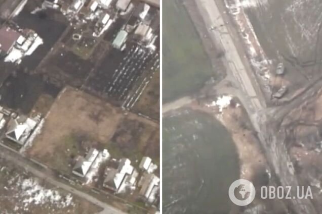 Оккупанты пытались прорваться в Мариуполь в момент 'зеленого коридора': подлость сняли на видео