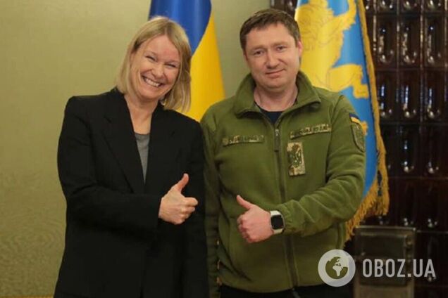 ООН поможет Львовской ОВГА с организацией приюта для переселенцев