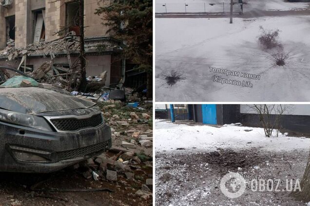 Окупанти знову обстріляли Харків: у мережі показали фото та відео наслідків