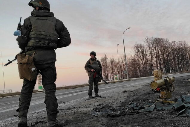 Збройні сили України дають відсіч ворогові